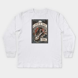 Kvothe The Name Of The Wind Patrick Rothfuss Kids Long Sleeve T-Shirt